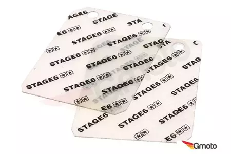 Membraanschijven voor Stage6-kleppen, 45°, 0,30 mm, glasvezel - S6-32540/GF