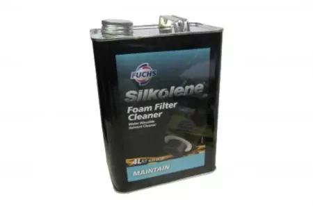 LIMPIADOR DE FILTROS DE ESPUMA Silkolene, 4 litros, limpiador de filtros de aire-1