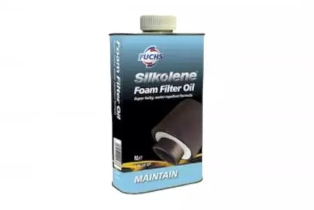 Silkolene FOAM FILTER OIL, 1 litr, olej do filtrów powietrza-1