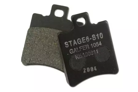 Τακάκια φρένων Stage6 S10 Sport - S6-1021010