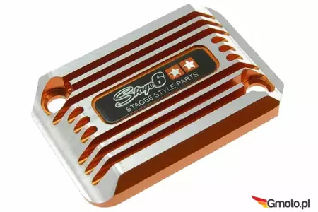 Pokrywa pompy hamulcowej SSP Cooling Style, pomarańczowa - S6-SSP101-2BZ/OR