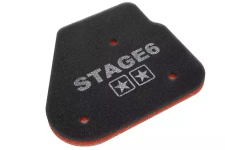Stage6 dubbellaags luchtfilterelement - S6-35074
