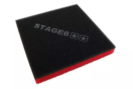 Filtro de aire Stage6 de doble capa, 150x150mm (universal, para corte) - S6-35071