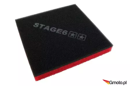 "Stage6" dvisluoksnio oro filtro įdėklas, 150x150 mm (universalus, skirtas pjovimui)-2