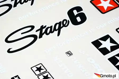 Stage6 MKII stickers, set wit-3