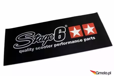 Stage6 banner, 75x200cm - S6-0560/B