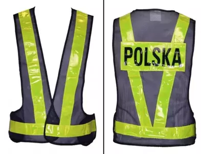 Reflexní vesta Polsko velikost S - 98530