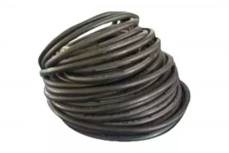 Olejová hadica 1 m čierna, guma 10x15,5 mm-1