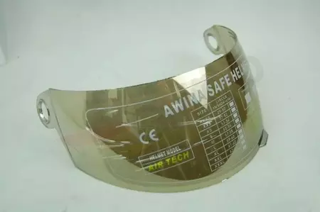 Para-brisas para capacete integral Awina TN-003 prateado