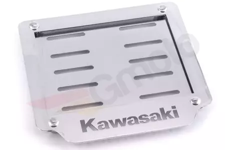 Bastidor metálico de registro de acero inoxidable Kawasaki-1
