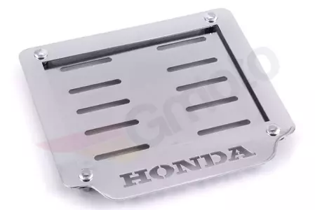 Ramka metalowa rejestracyjna Honda nierdzewka