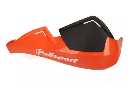 Polisport Evolution Integrale handbeschermer set oranje-3