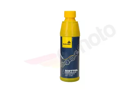 Olej do zestawów smarujących Scottoiler Scottoil - Traditional Blue 250ml - SA-0008