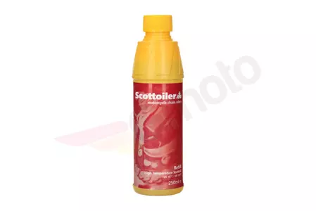 Scottoiler hoge temperatuur olie 250 ml - SA-0007