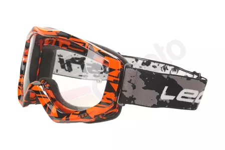 Leoshi Schutzbrille NO. 3 orange
