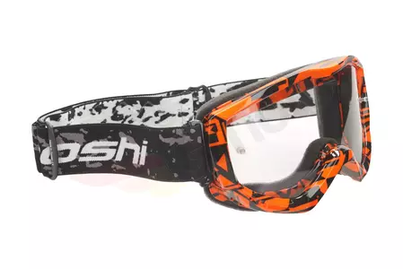 Leoshi duikbril NO. 3 oranje-2