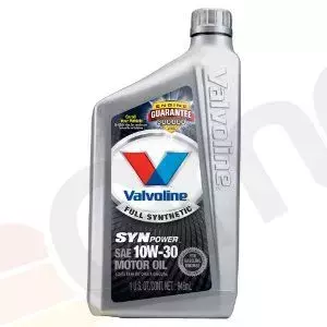 Синтетично моторно масло Valvoline Synpower 4T 10W30 1л