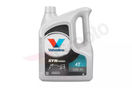 Valvoline Synpower 4T 10W40 4l synthetische motorolie