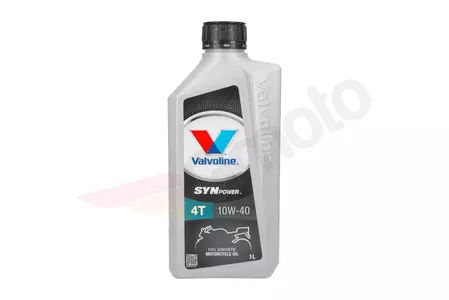 Valvoline Synpower 4T 10W40 1l synthetische motorolie - 862066