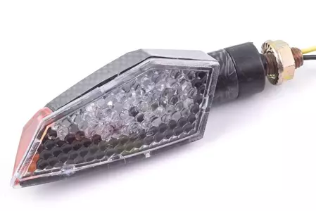 Teardrop LED-skylt i kol-1