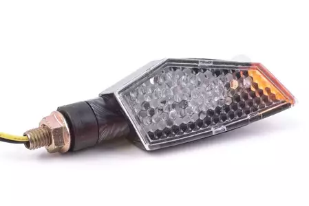 LED teardrop carbon sign-3