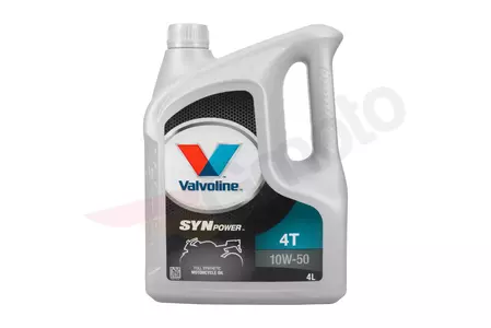 Valvoline Synpower 4T 10W50 4l synthetische motorolie