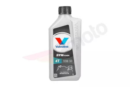Синтетично моторно масло Valvoline Synpower 4T 10W50 1л