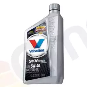 Синтетично моторно масло Valvoline Synpower 4T 5W40 1л