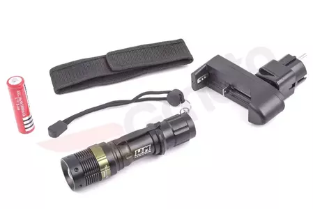 Taktische Taschenlampe 500 Lumen-2