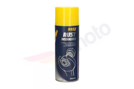 Mannol Universal Rust Remover Spray 450ml - 9932