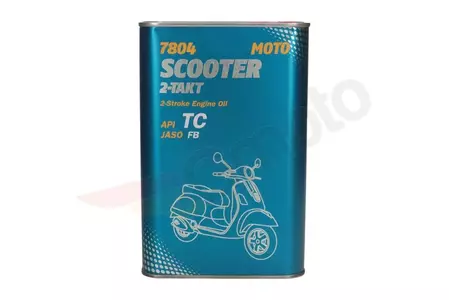 Olej silnikowy 2T Mannol Scooter 1l-1