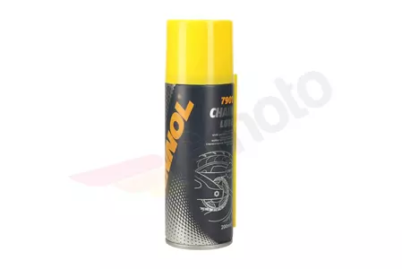Spray lubrifiant pour chaîne Mannol 200ml - 7901