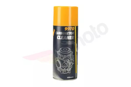 MANNOL 9970 Carburetor Cleaner Vergaserreiniger Reiniger Spray 400 ml