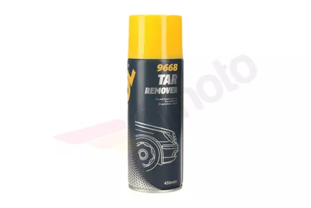 MANNOL Tar Remover Teerentferner Lösungsmittel Insektenentferner Spray 450ml - 9668