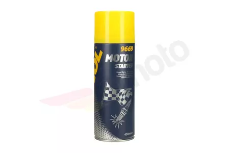 Mannol startmiddel spray 450 ml - 9669