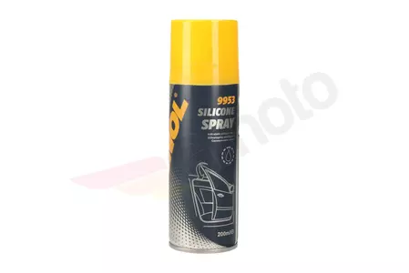 MANNOL 9953 Silicone Spray Silikonspray antistatisch Merzweckfett 200ml - 9953
