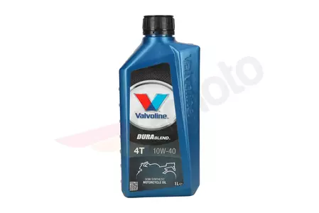Valvoline Durablend 4T 10W40 1l semisynthetische motorolie