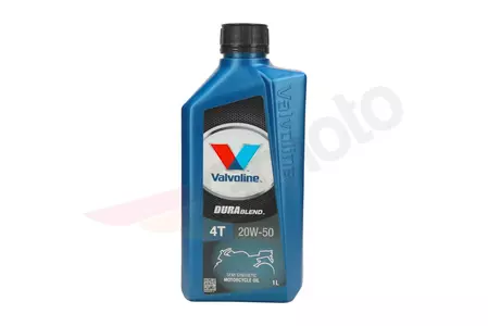 Olej silnikowy Valvoline Durablend 4T 20W50 1l Półsyntetyczny