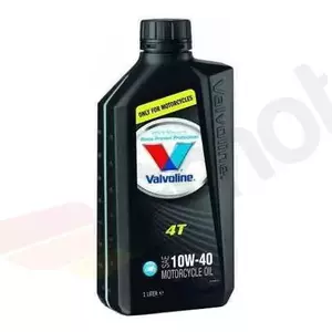 Valvoline Motorcycle Motor Oil 4T 10W40 1l Mineral - descatalogado-1