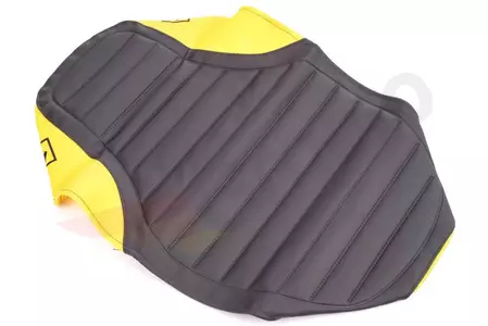 Cobertura do assento Simson S51 Enduro amarelo-2