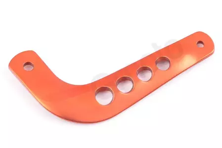 Rukojeť tlumiče oranžová Simson S51 Enduro