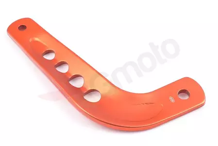Ročaj dušilca zvoka oranžne barve Simson S51 Enduro-2