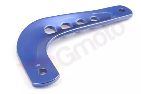 Porte-silencieux bleu Simson S51 Enduro-2